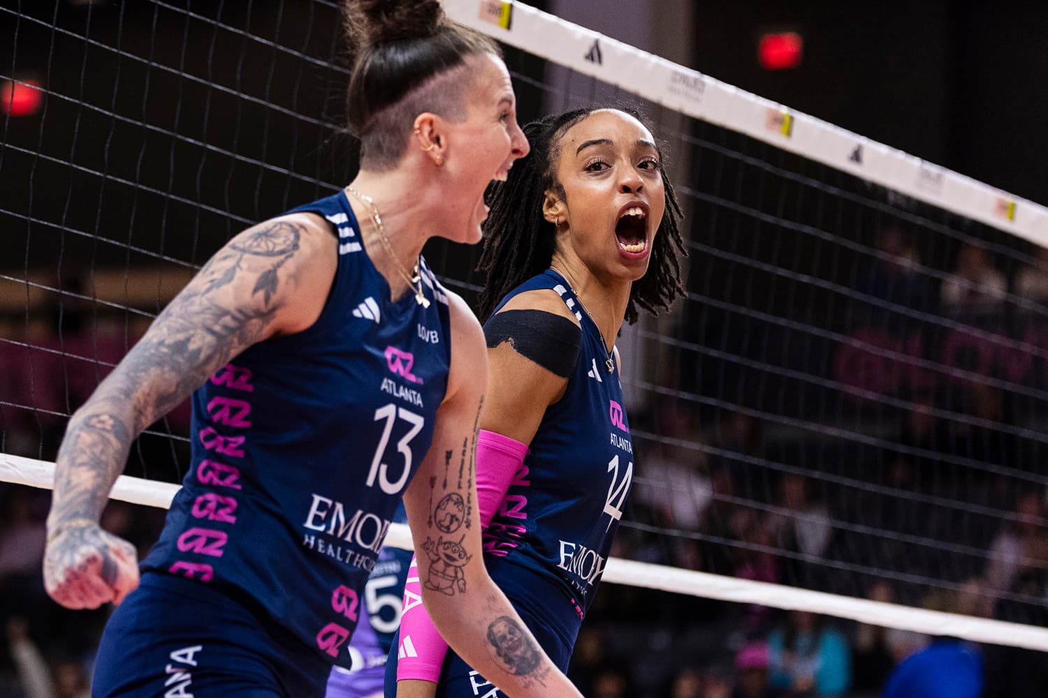 Athlete Highlight | Tia Jimerson, March 7 vs. LOVB Austin