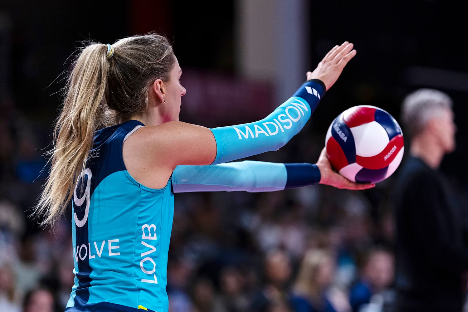 Athlete Highlight | Claire Chaussee, March 8 vs. LOVB Houston