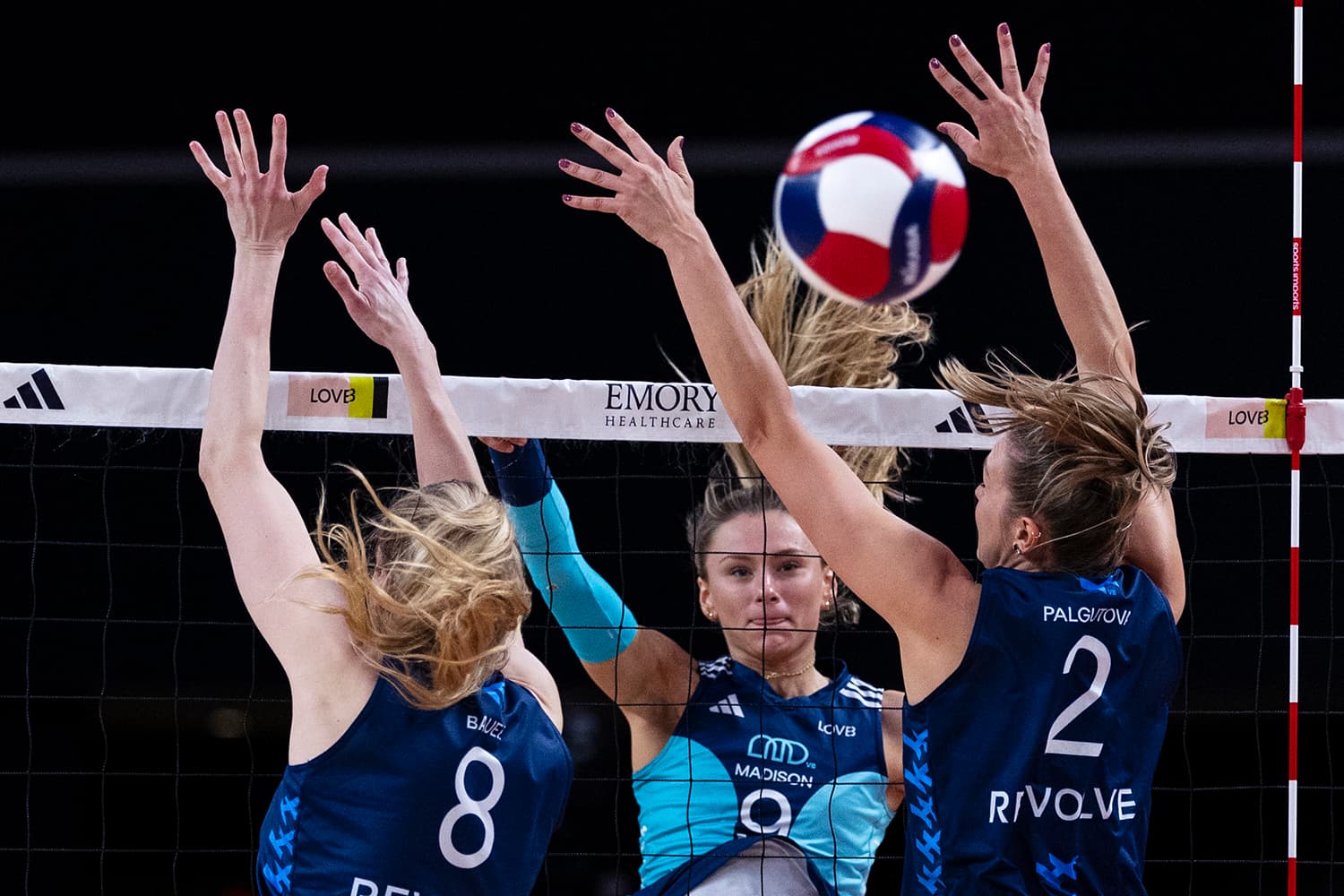 Condensed Match | LOVB Houston vs. LOVB Madison | March 8, 2025