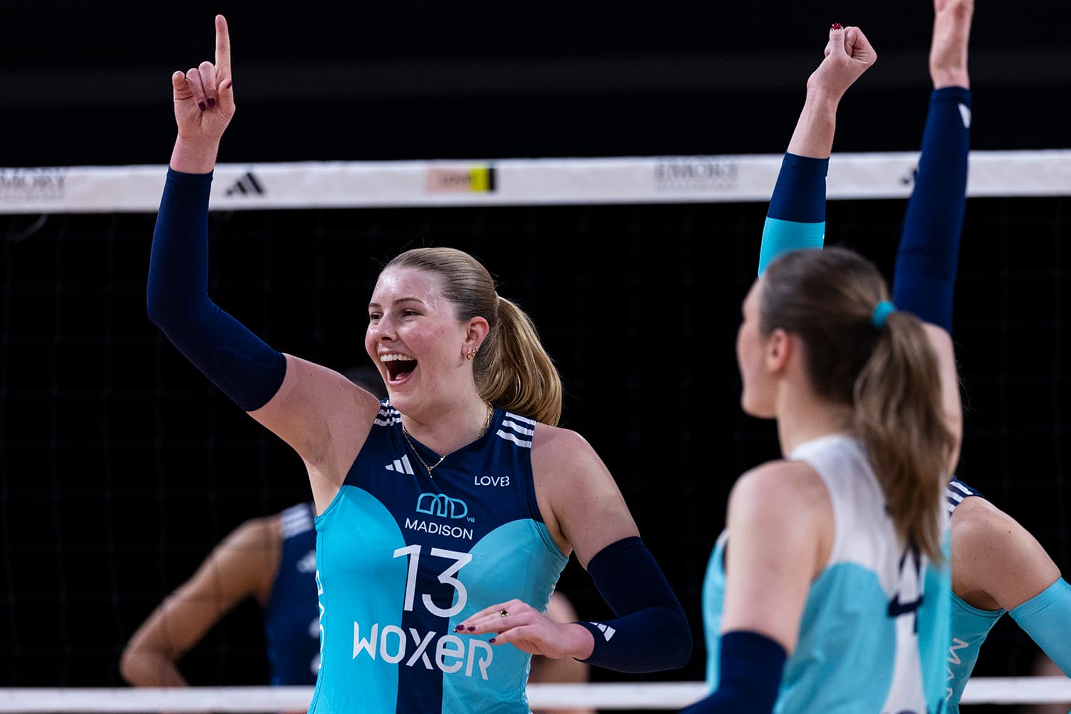 Athlete Highlight | Sarah Franklin, March 8 vs. LOVB Houston