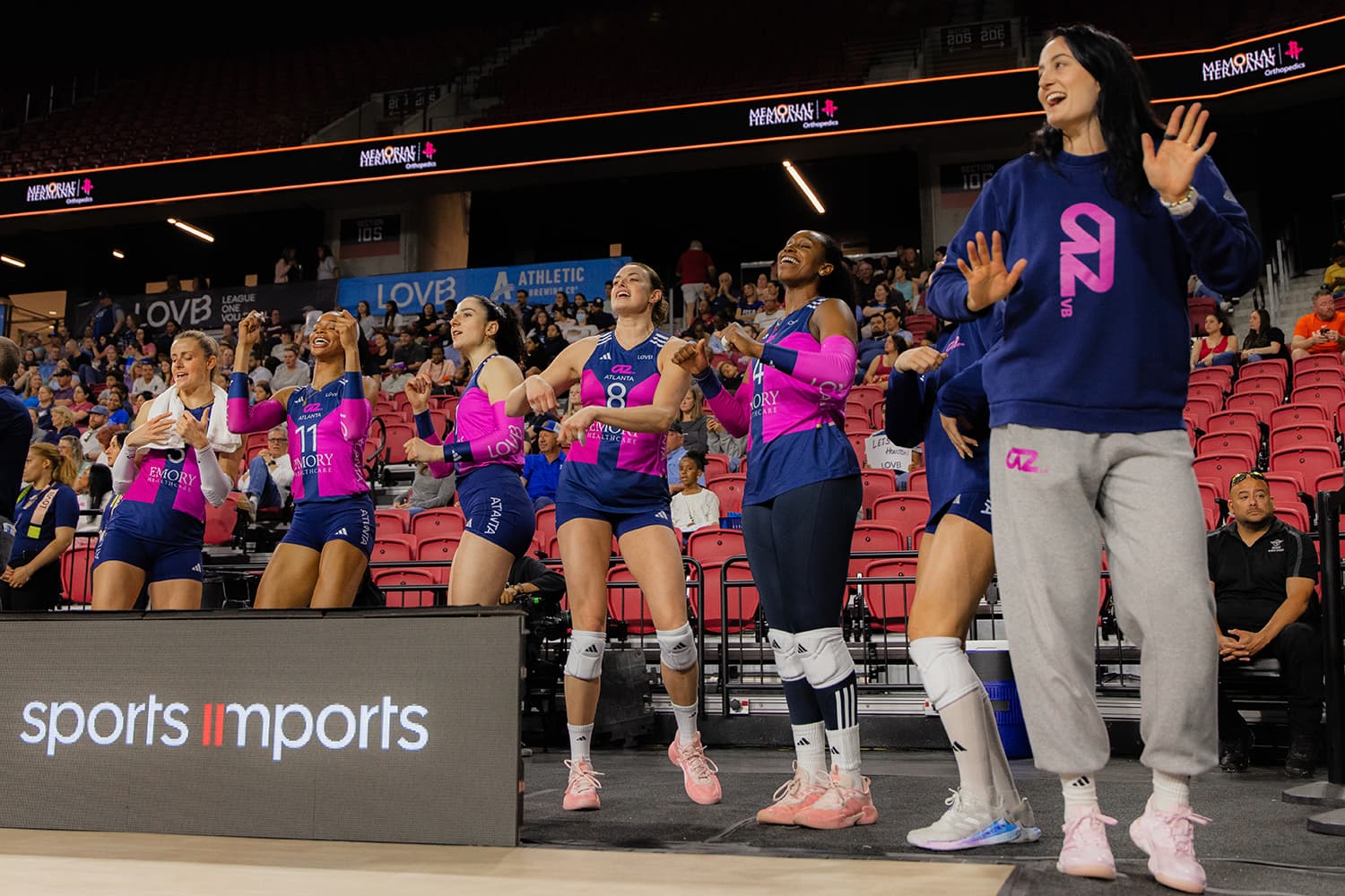 LOVB Atlanta Press Conference | March 14, 2025