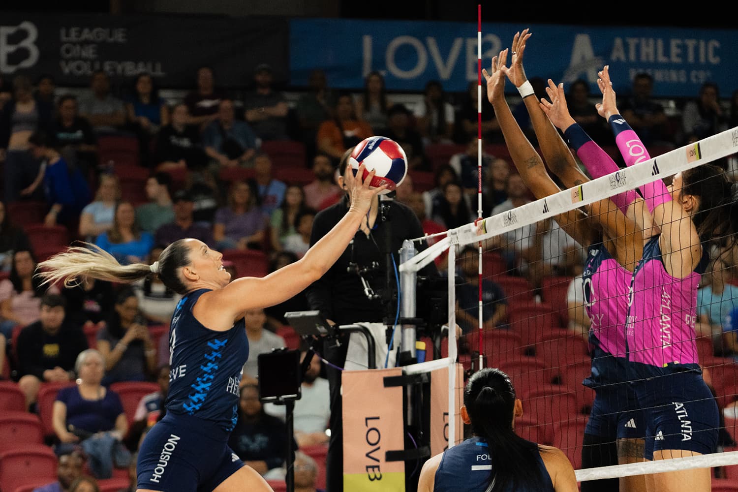 LOVB Houston Press Conference | March 14, 2025