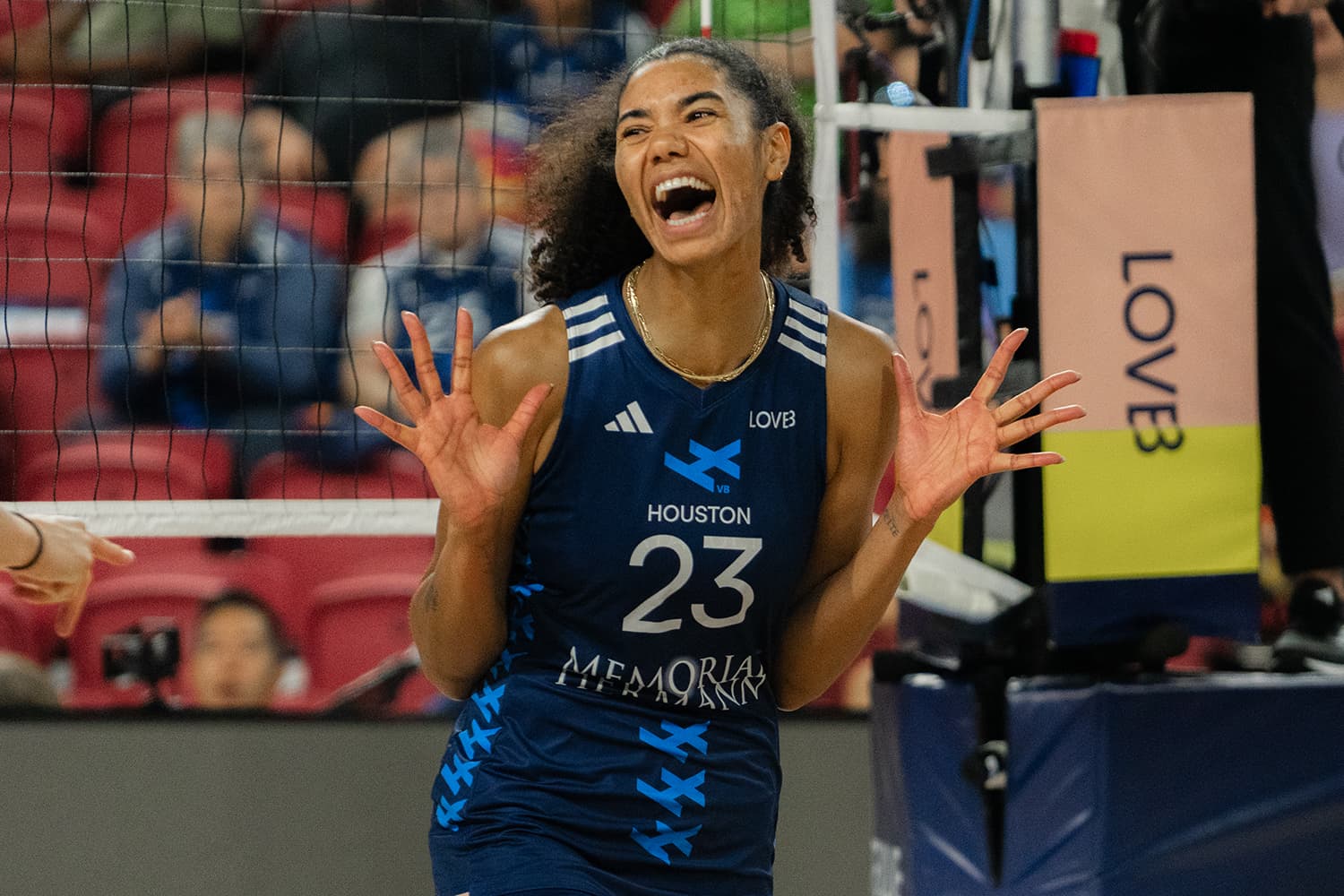 Athlete Highlight | Jordan Thompson, March 14 vs. LOVB Atlanta