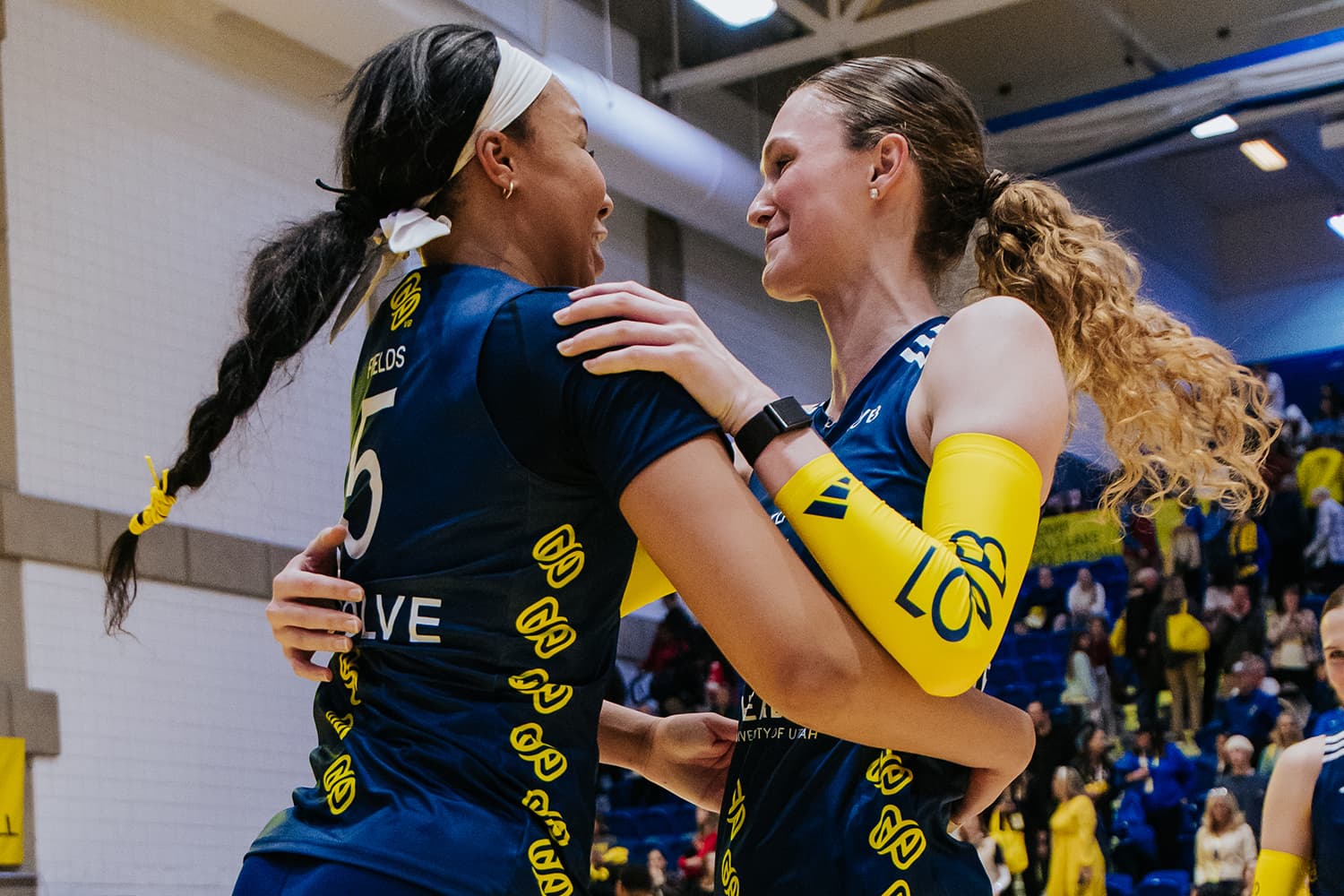 Serving Pancakes | LOVB Salt Lake’s Sophie Fischer and Skylar Fields are the Perfect Roommates