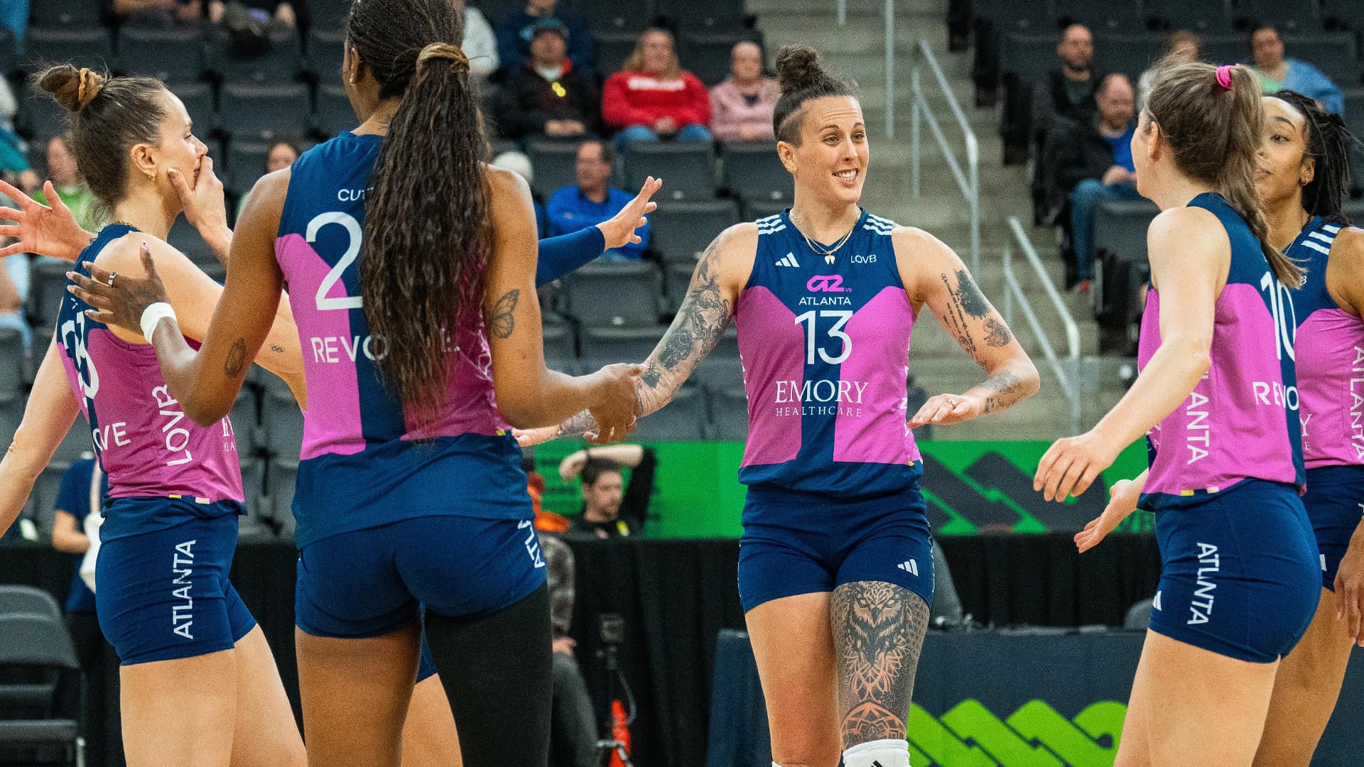 Atlanta and Houston each win in race for top seed at LOVB Finals