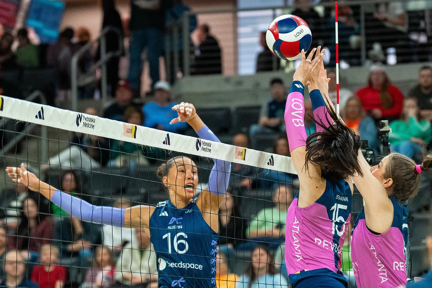 Condensed Match | LOVB Austin vs LOVB Atlanta | March 22, 2025