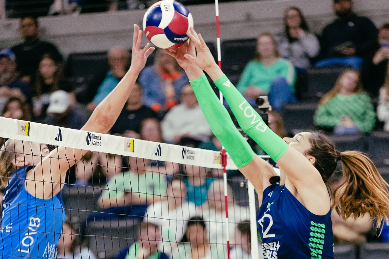Condensed Match | LOVB Houston at LOVB Omaha | March 22, 2025