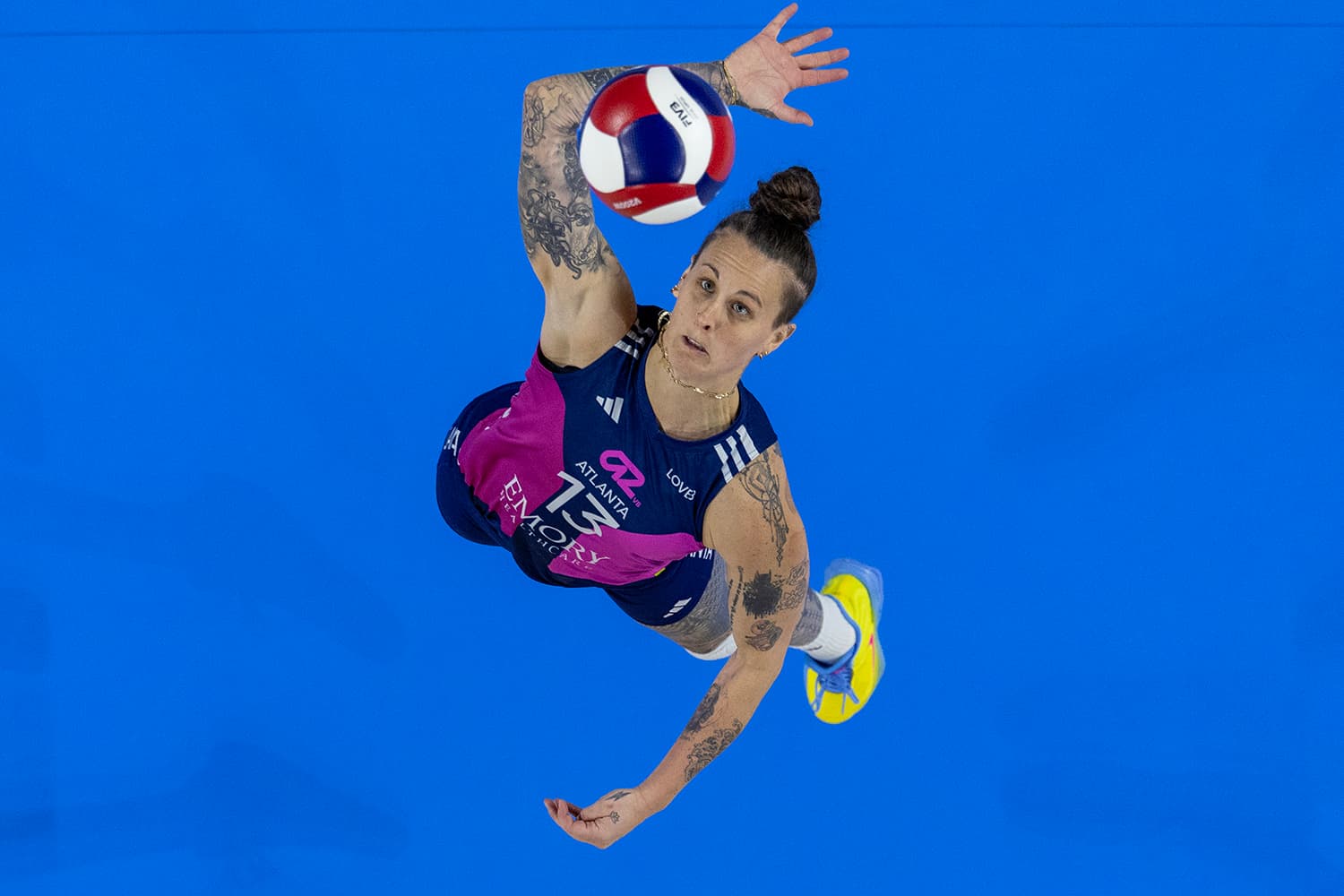 Athlete Highlight | McKenzie Adams, March 27 at LOVB Houston