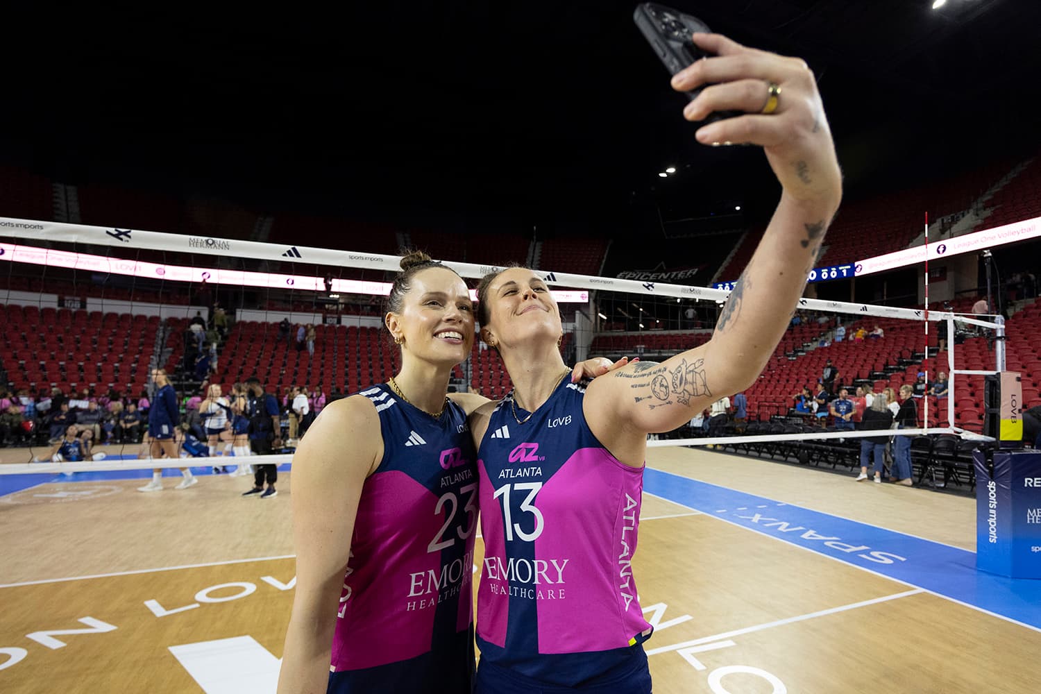 McKenzie Adams postmatch interview, March 27 at LOVB Houston