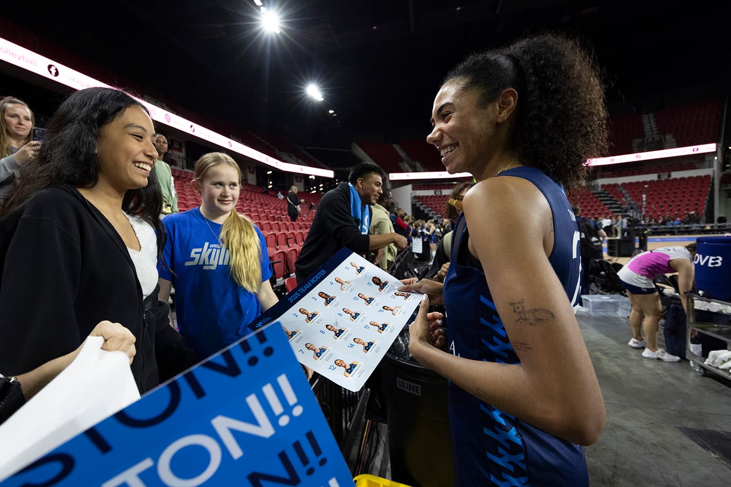Athlete Highlight | Jordan Thompson, March 27 vs. LOVB Atlanta