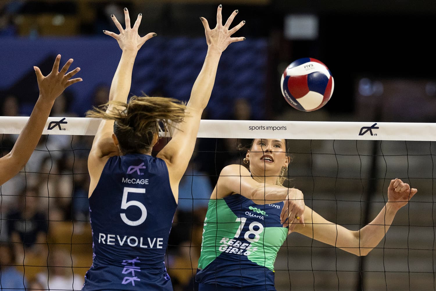 Match Recap | LOVB Omaha at LOVB Austin | March 28, 2025