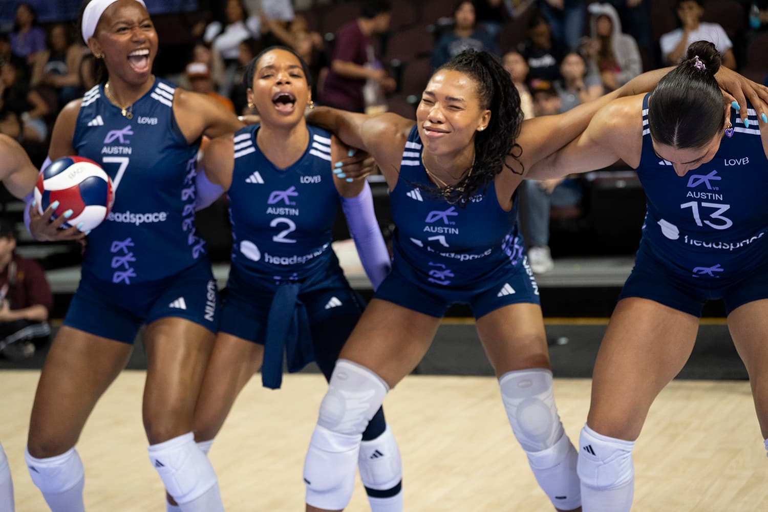 LOVB Austin Press Conference | March 29, 2025