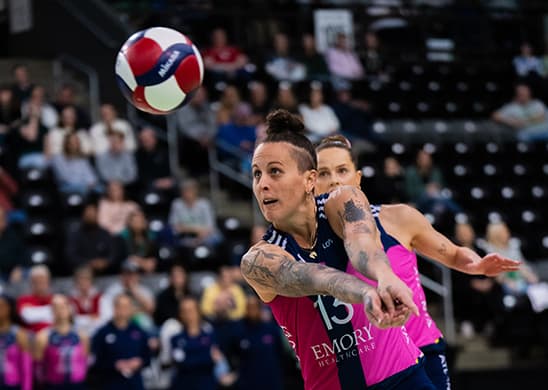 Athlete Highlight | McKenzie Adams, April 3 at LOVB Omaha