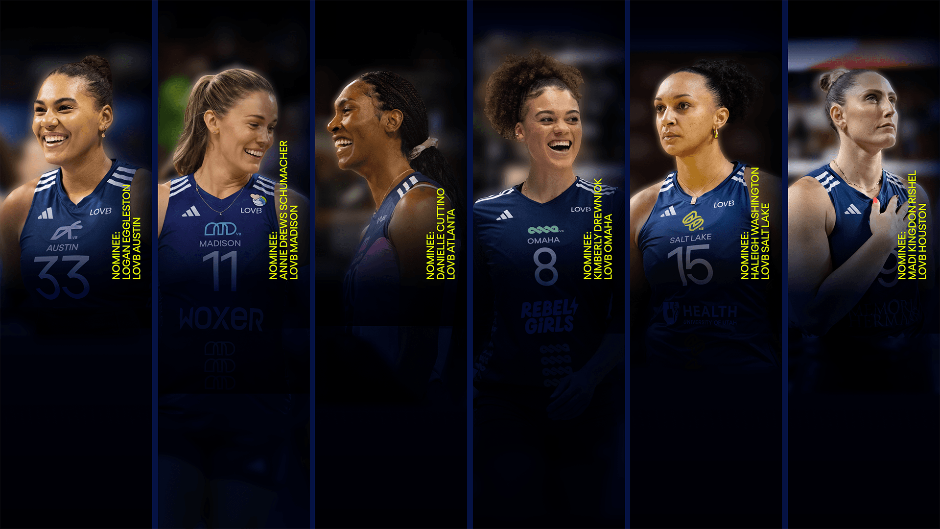 League One Volleyball announces nominees for 2025 Woman of the Year Award