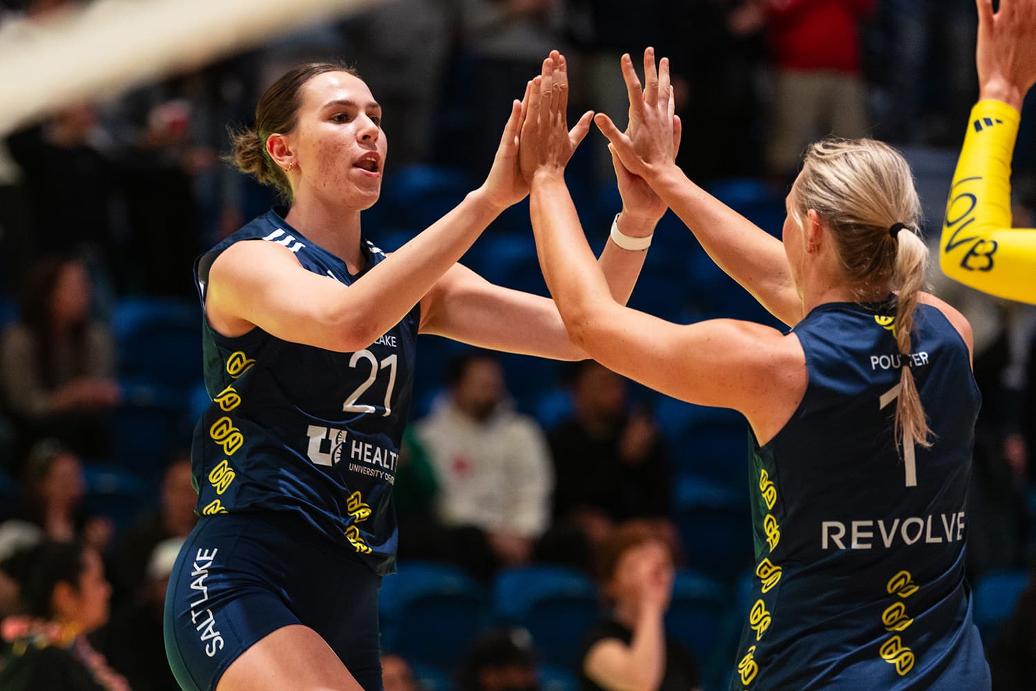 Athlete Highlight | Claire Hoffman, April 5 vs. LOVB Austin
