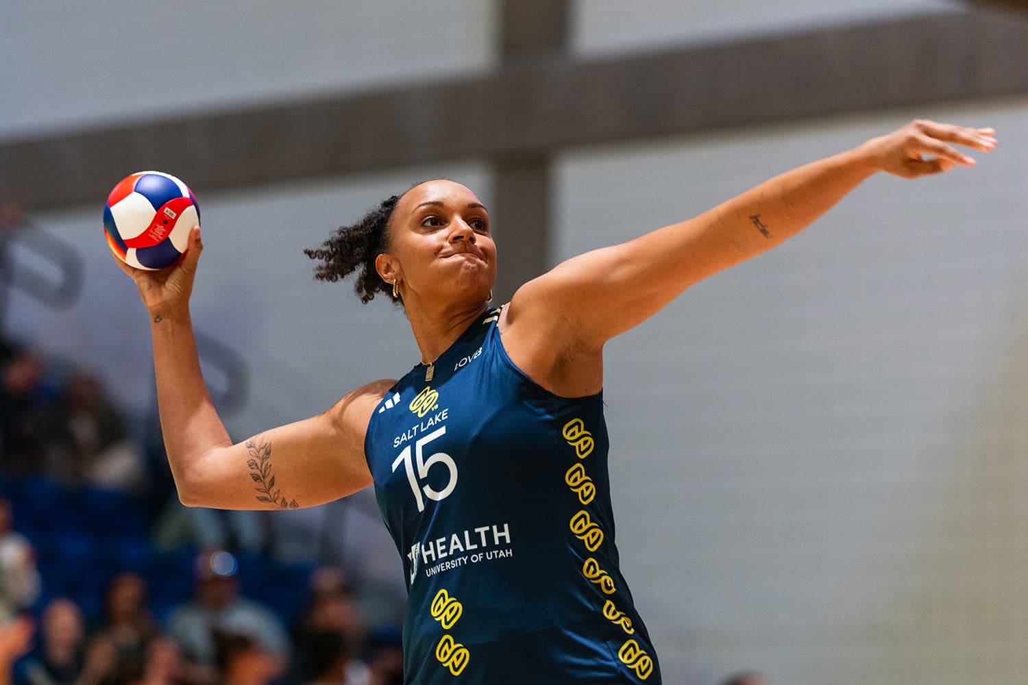 Athlete Highlight | Haleigh Washington, April 5 vs. LOVB Austin