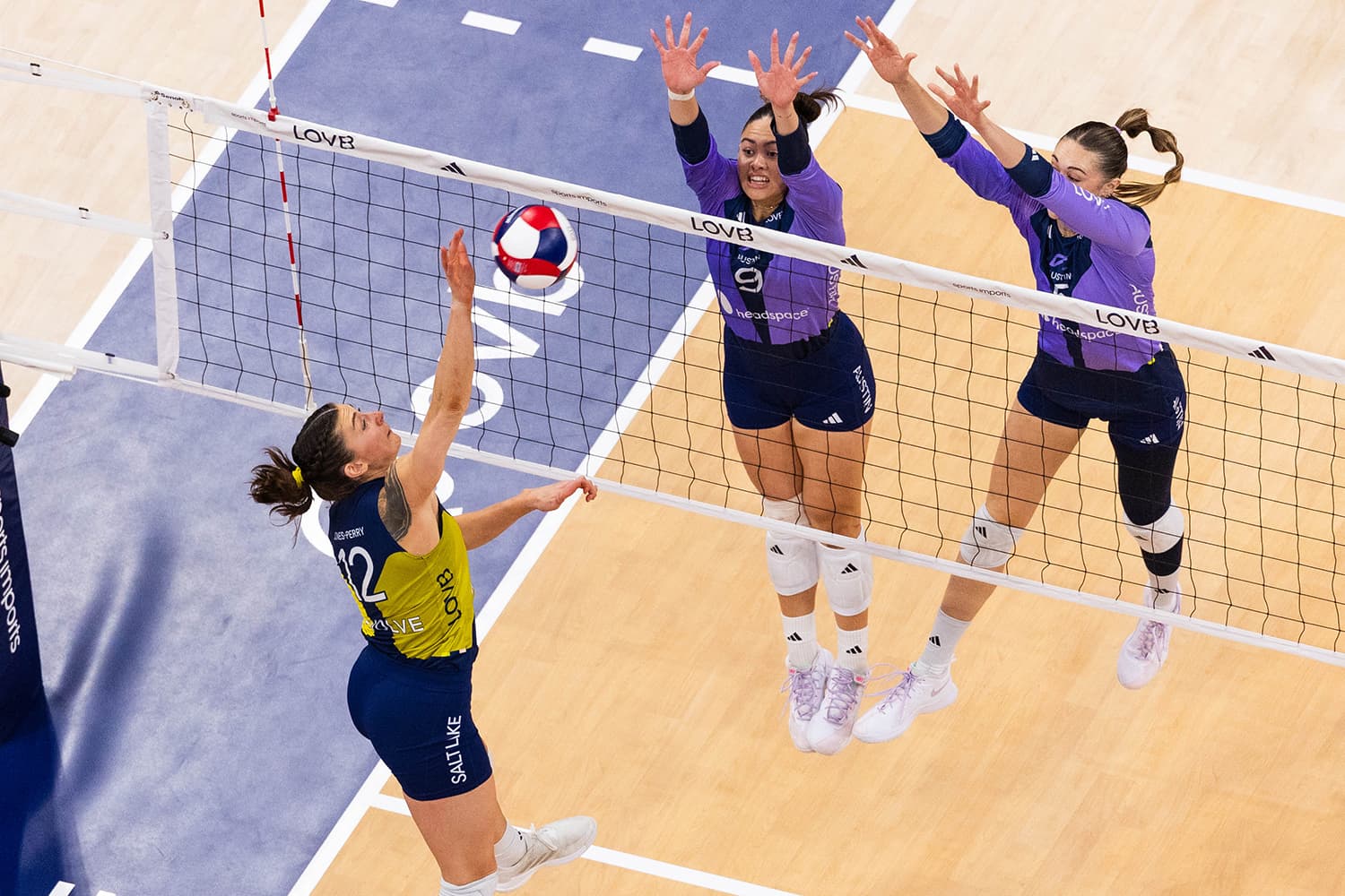 Match Recap | No. 4 Salt Lake vs. No. 5 LOVB Austin | April 10, 2025
