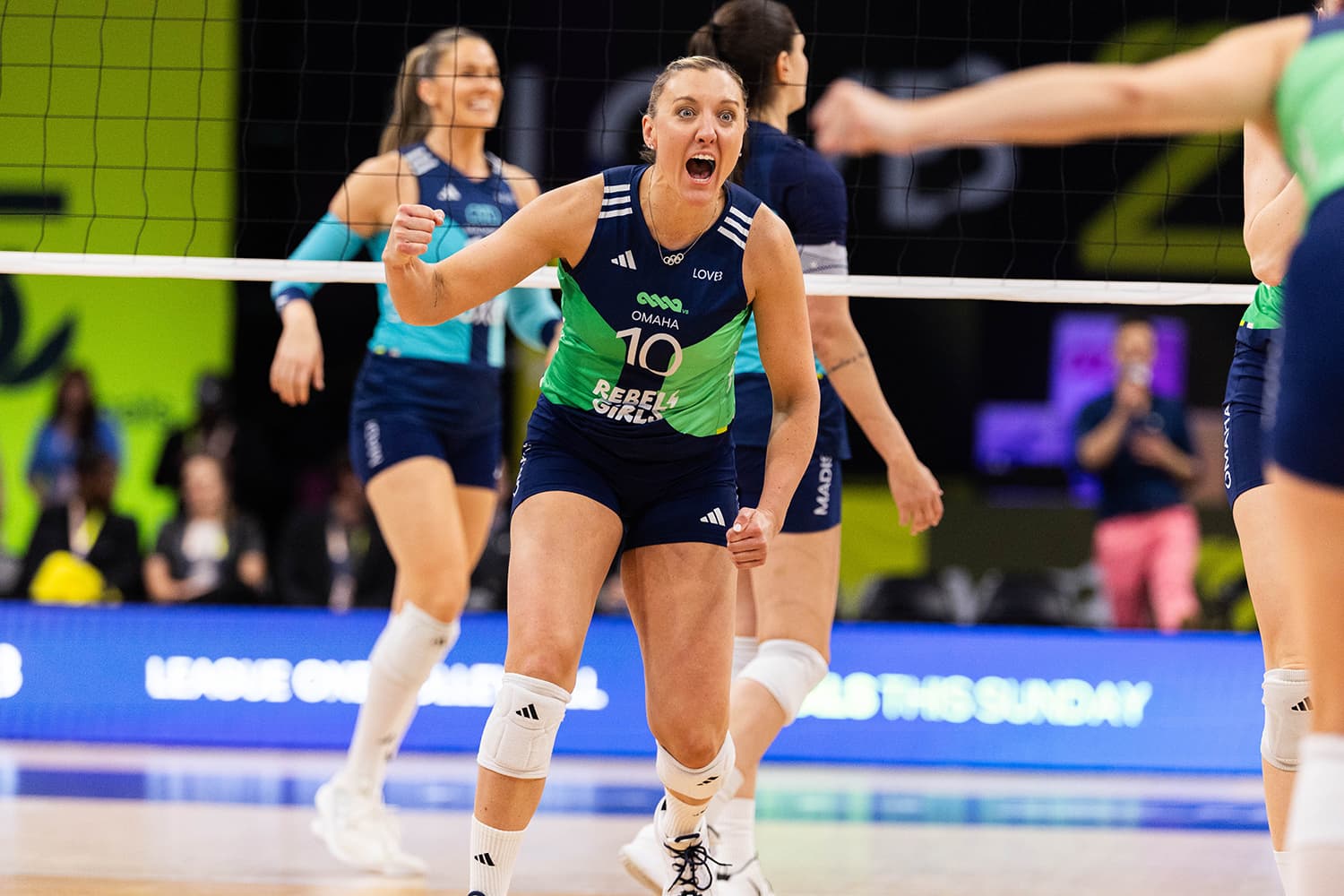 Athlete Highlight | Jordan Larson, April 10 vs. No. 3 Madison