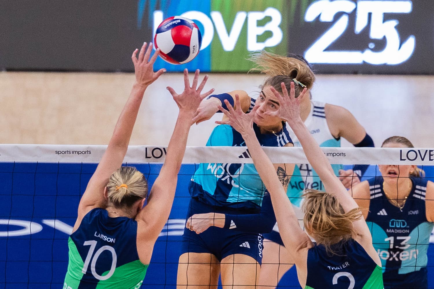 Match Recap | No. 6 LOVB Omaha vs. No. 3 LOVB Madison | April 10, 2025