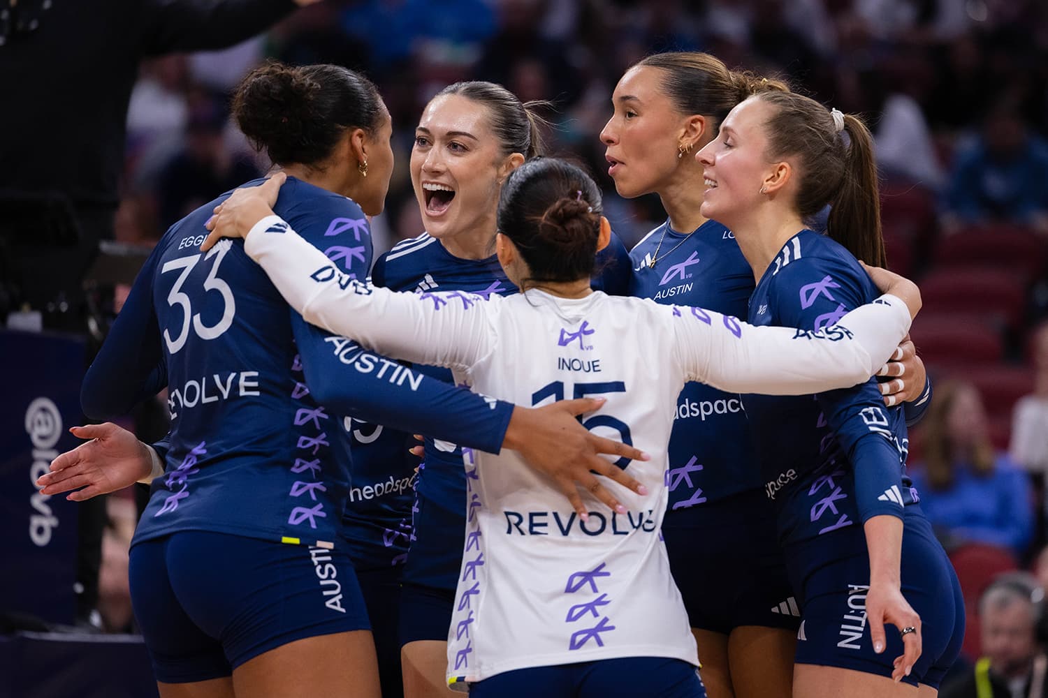 LOVB Austin Press Conference | April 11, 2025