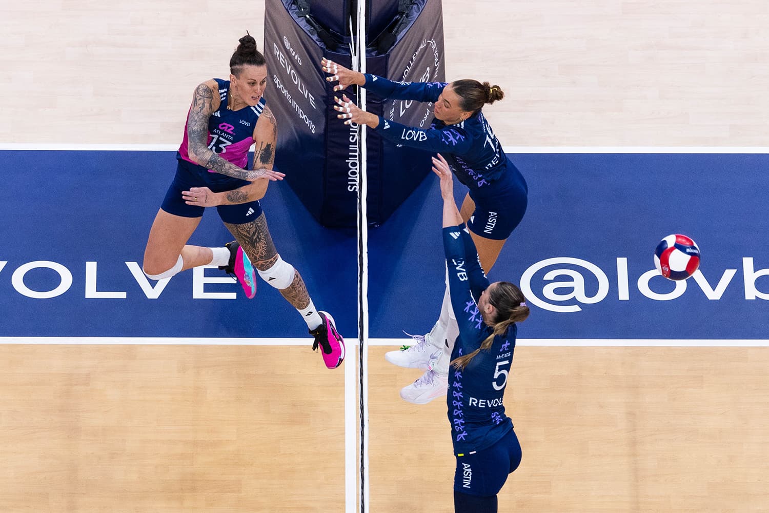 Match Recap | No. 1 Atlanta vs. No. 5 LOVB Austin | April 11, 2025