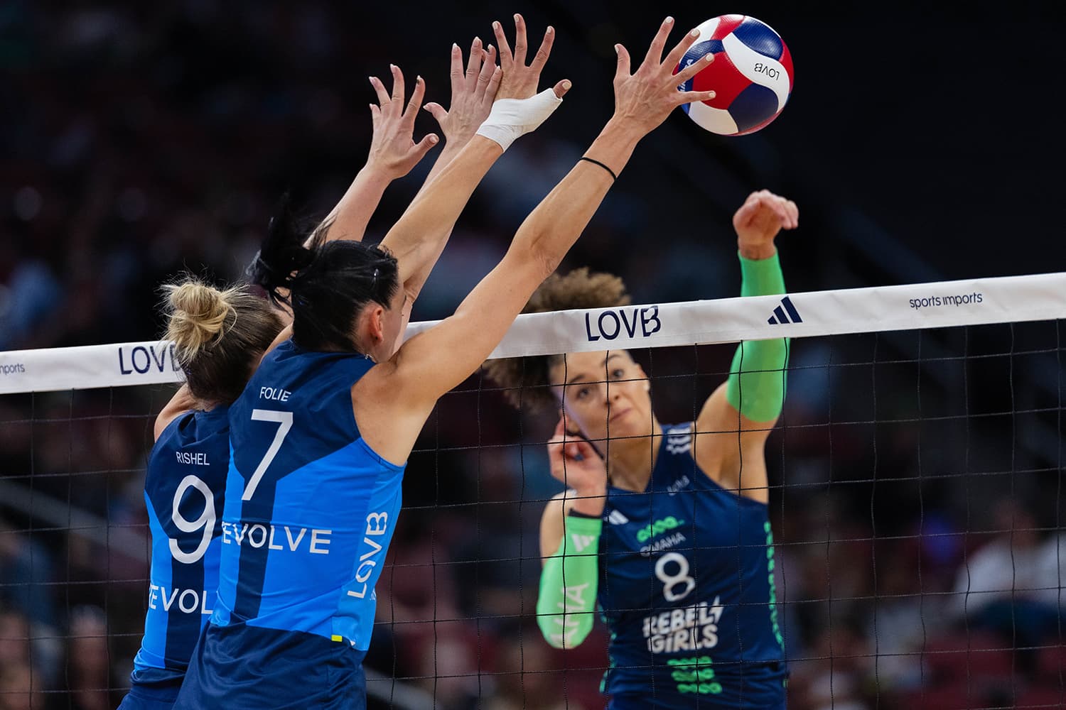 Match Recap | No. 2 Houston vs. No. 6 LOVB Omaha | April 11, 2025