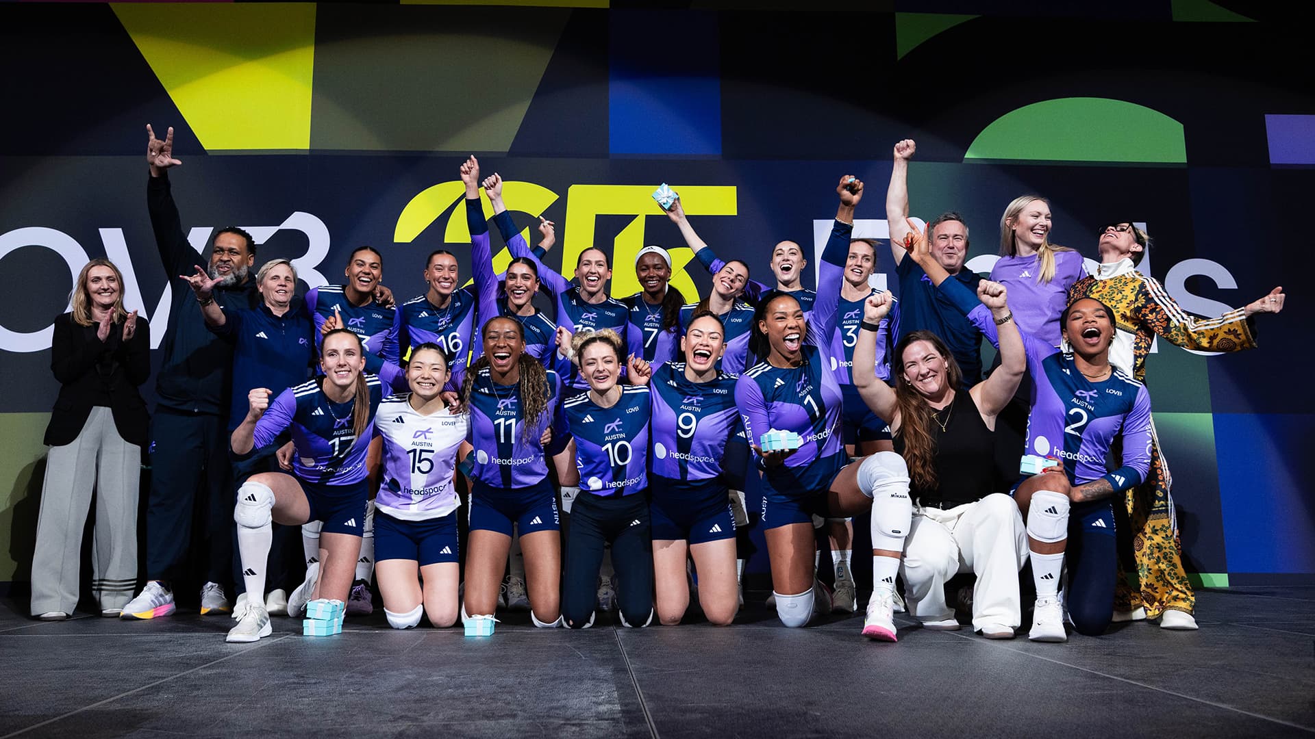 "Unbridled Enthusiasm": Austin wins inaugural LOVB title