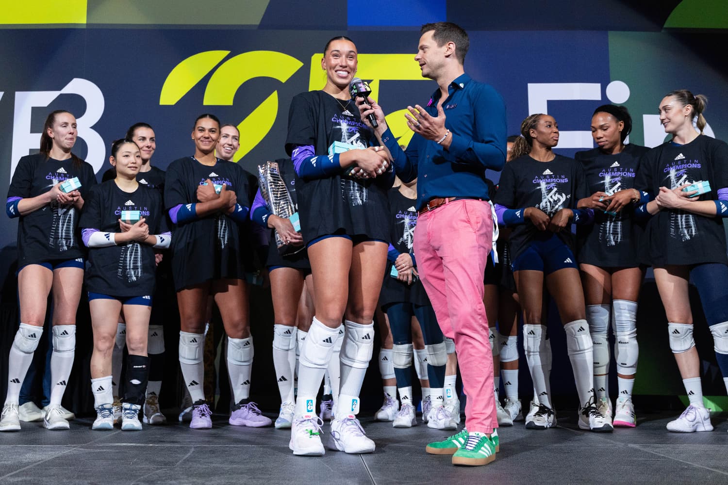 LOVB Finals MVP Interview | Madisen Skinner, LOVB Austin