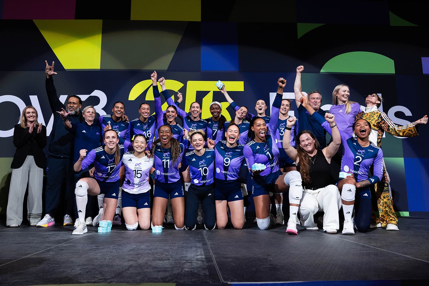 Trophy Presentation | LOVB Austin