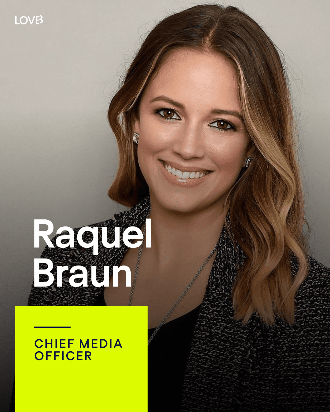 LOVB Announces Partnership with Raquel Braun and Mulier Fortis to Lead Media Strategy