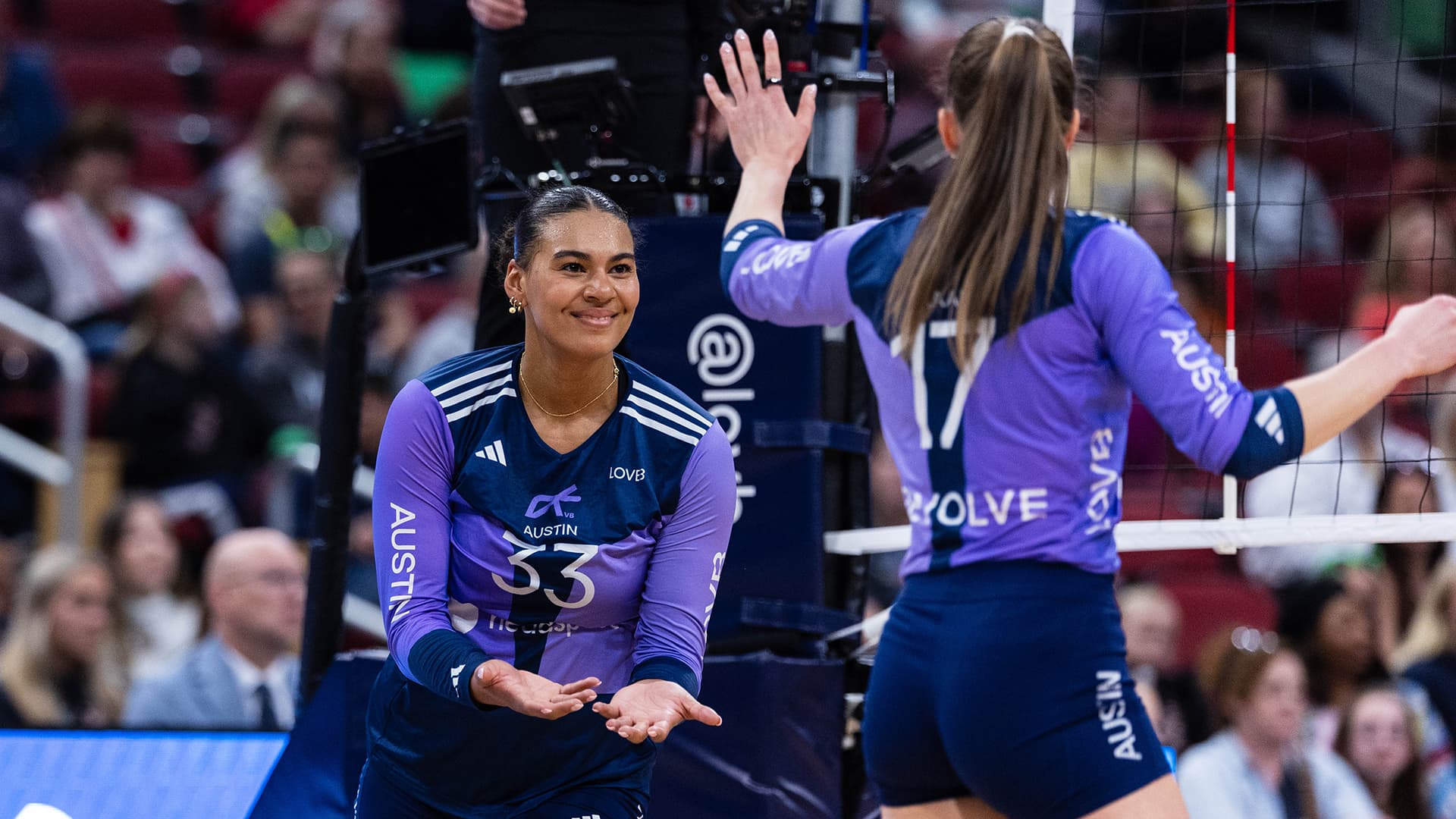 LOVB Stars Take the World Stage in Thailand