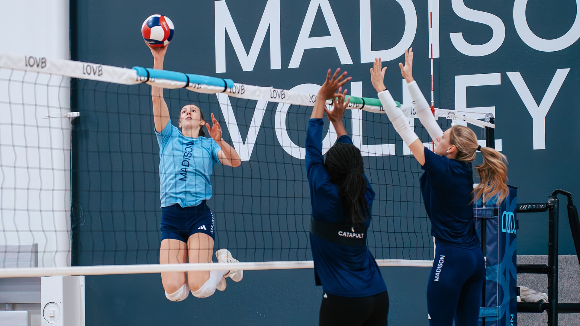 TIME CHANGE: LOVB Madison Home Opener at 4 p.m. CT
