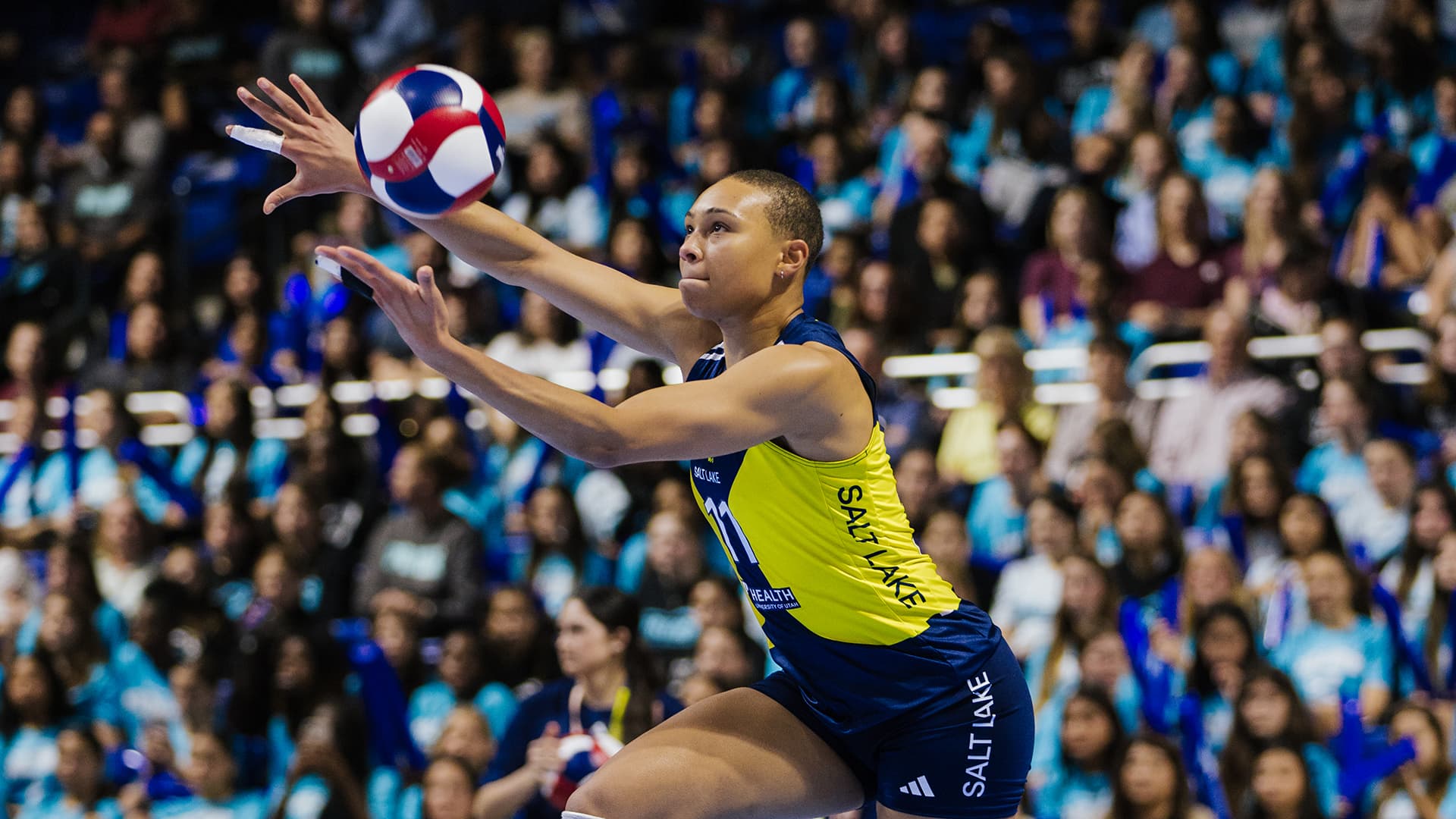 LOVB Salt Lake Sweeps LOVB Houston in Season Two Opener