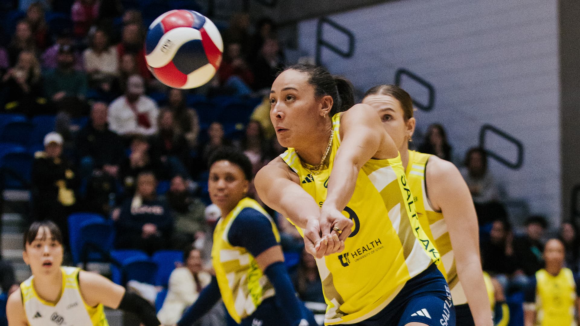 LOVB Salt Lake reverse sweeps Austin in five-set thriller