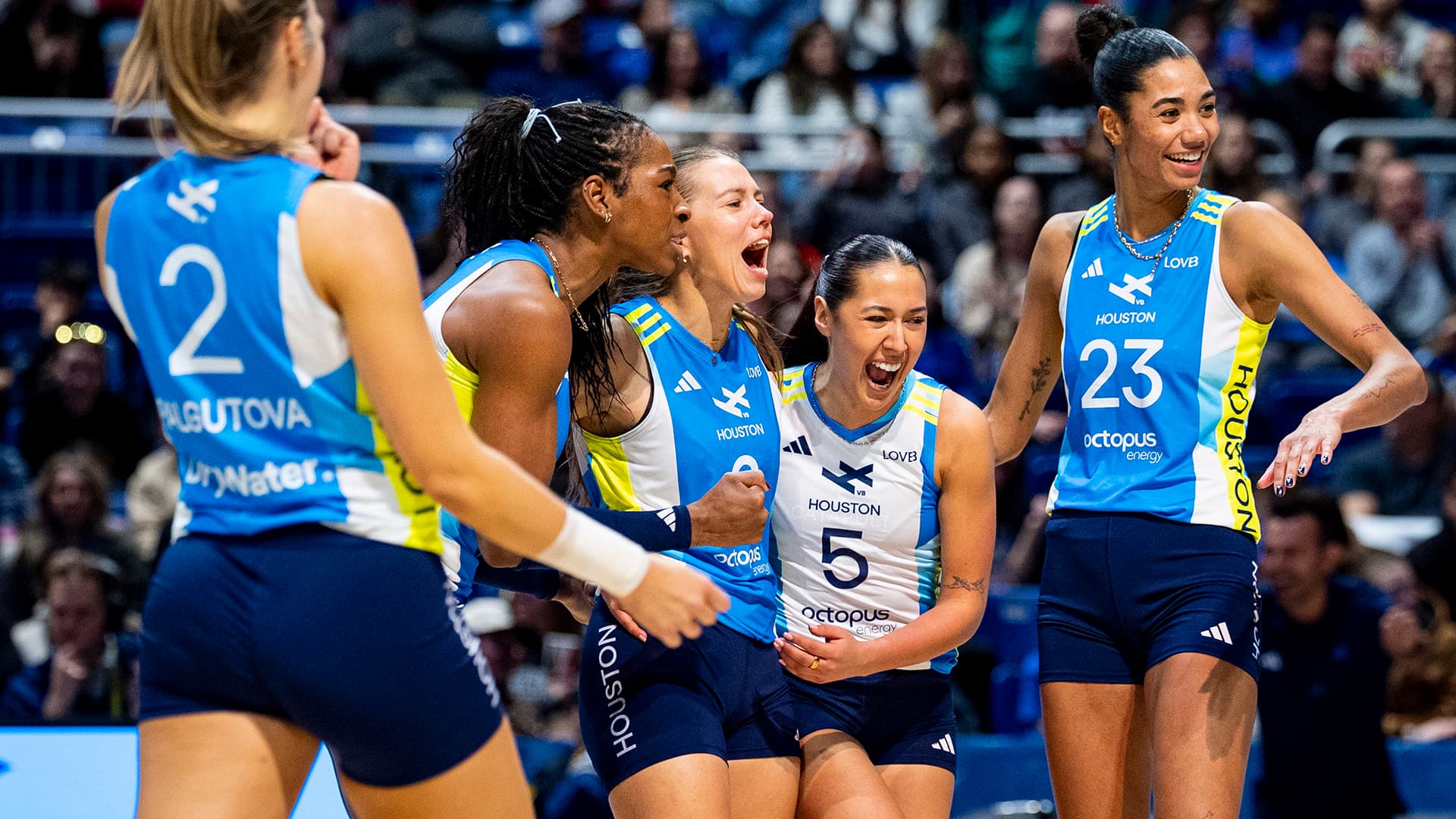 Houston’s Surge Continues in Home Sweep of Madison