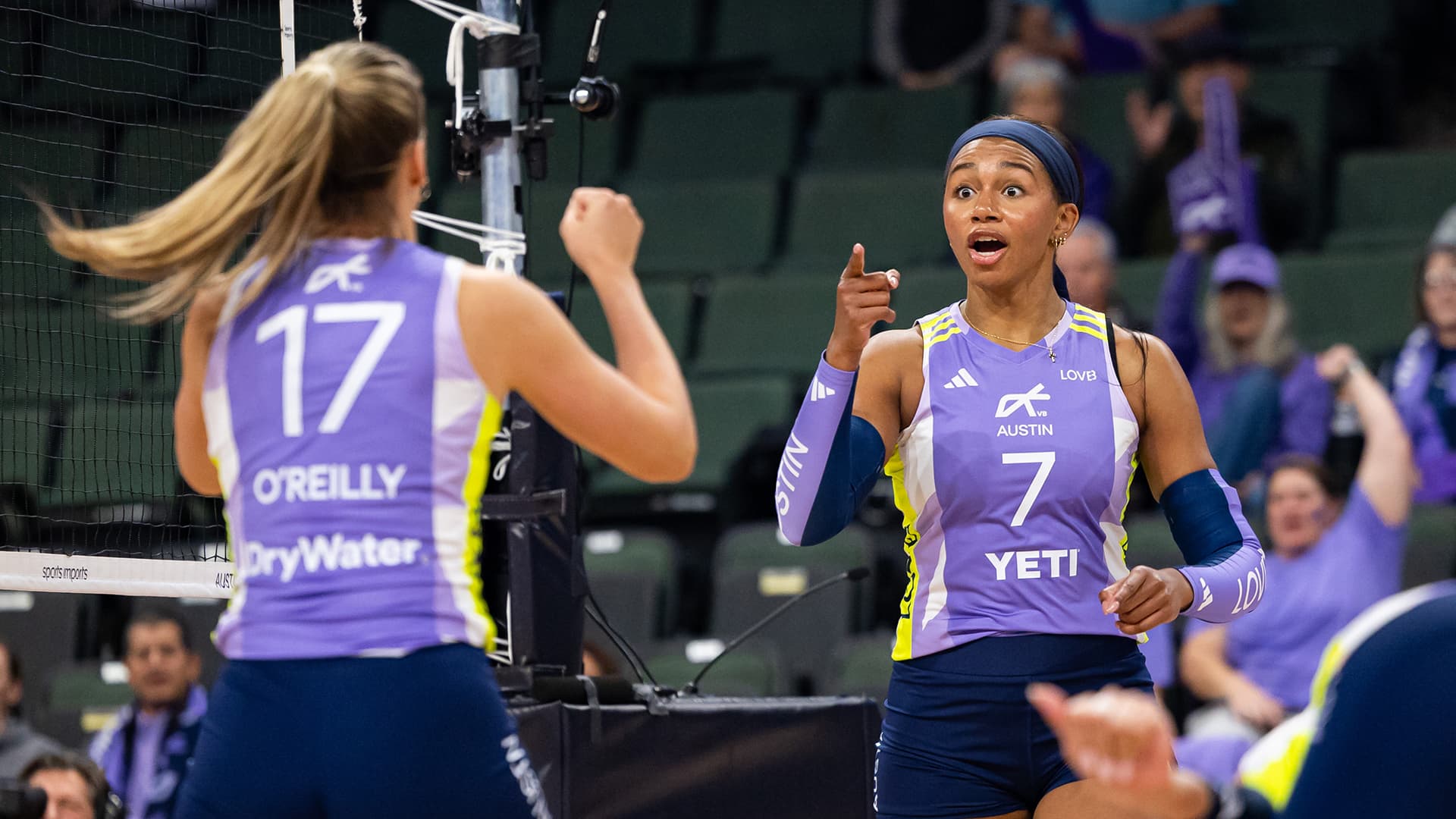 Another Day, Another Five-set Win for LOVB Austin