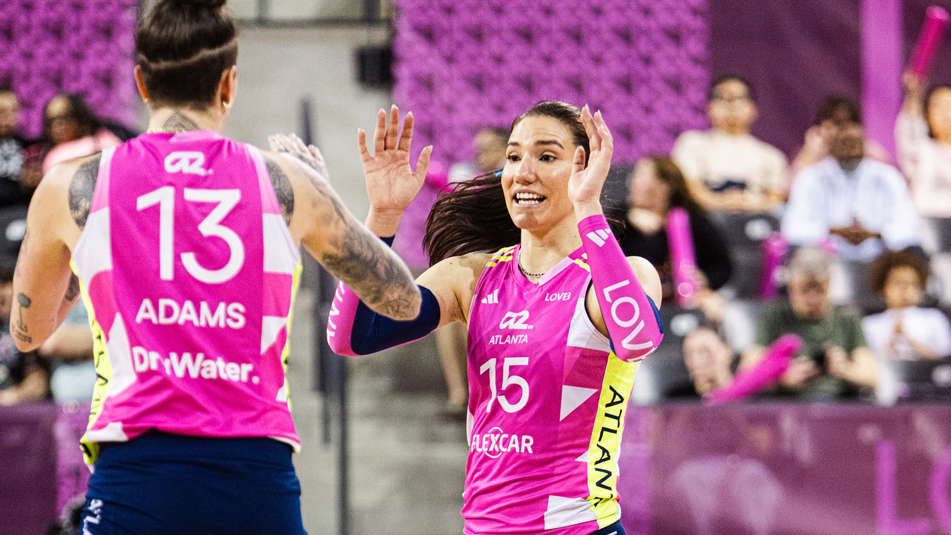 LOVB Atlanta Sweeps Player of the Week Awards