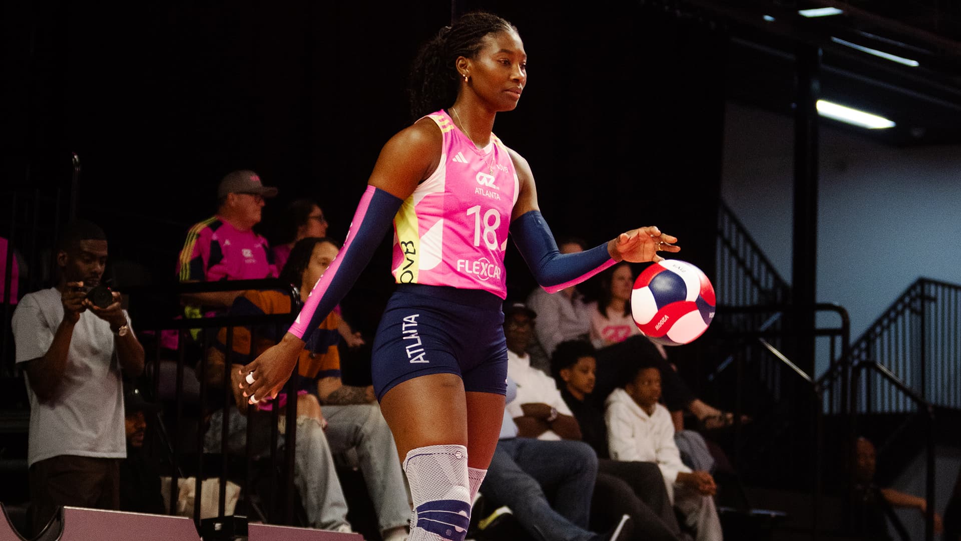 Atlanta Falls Short Against Nebraska In Five-Set Thriller