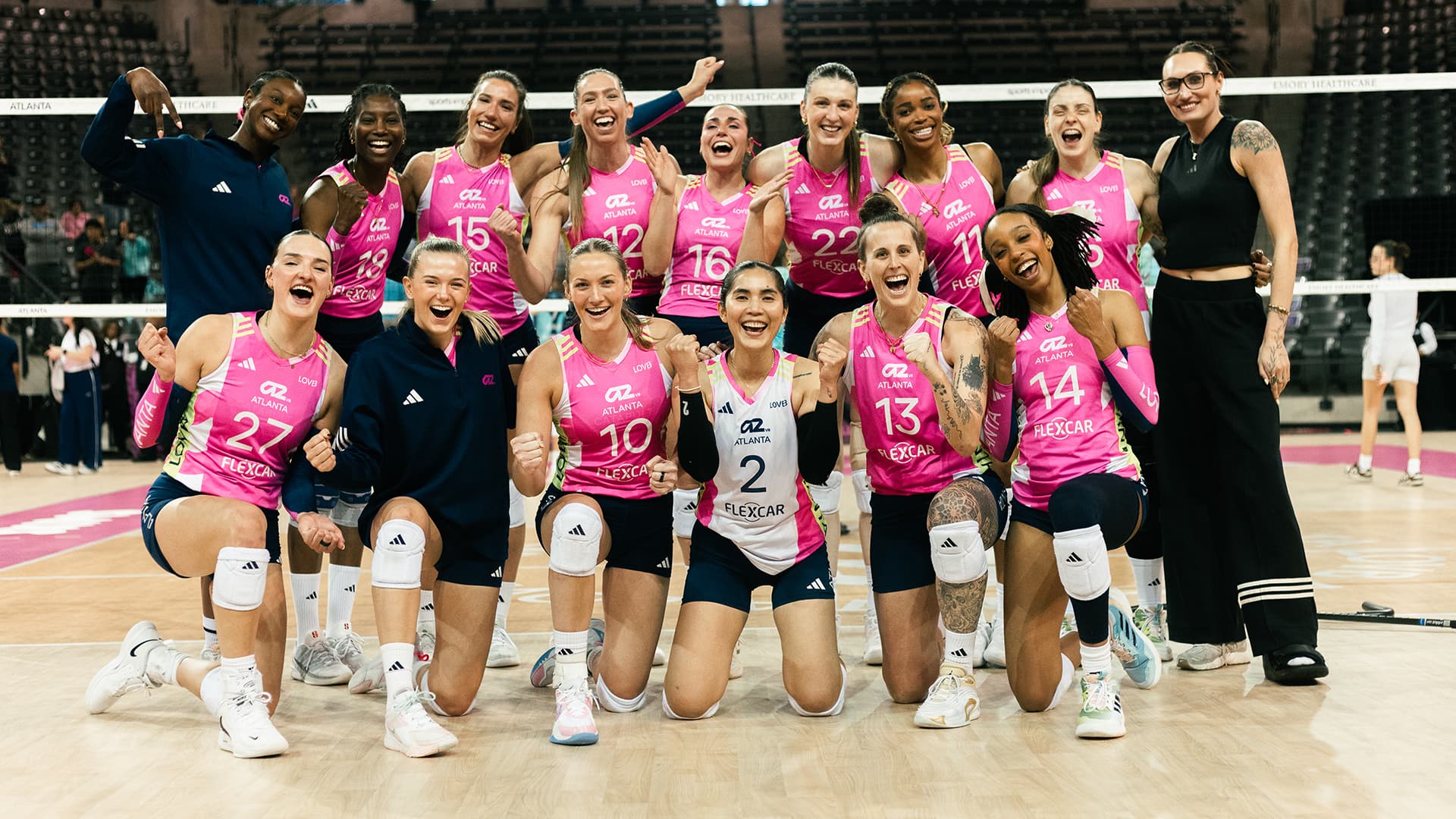 Atlanta Clinches Playoff Spot with Sweep over Madison