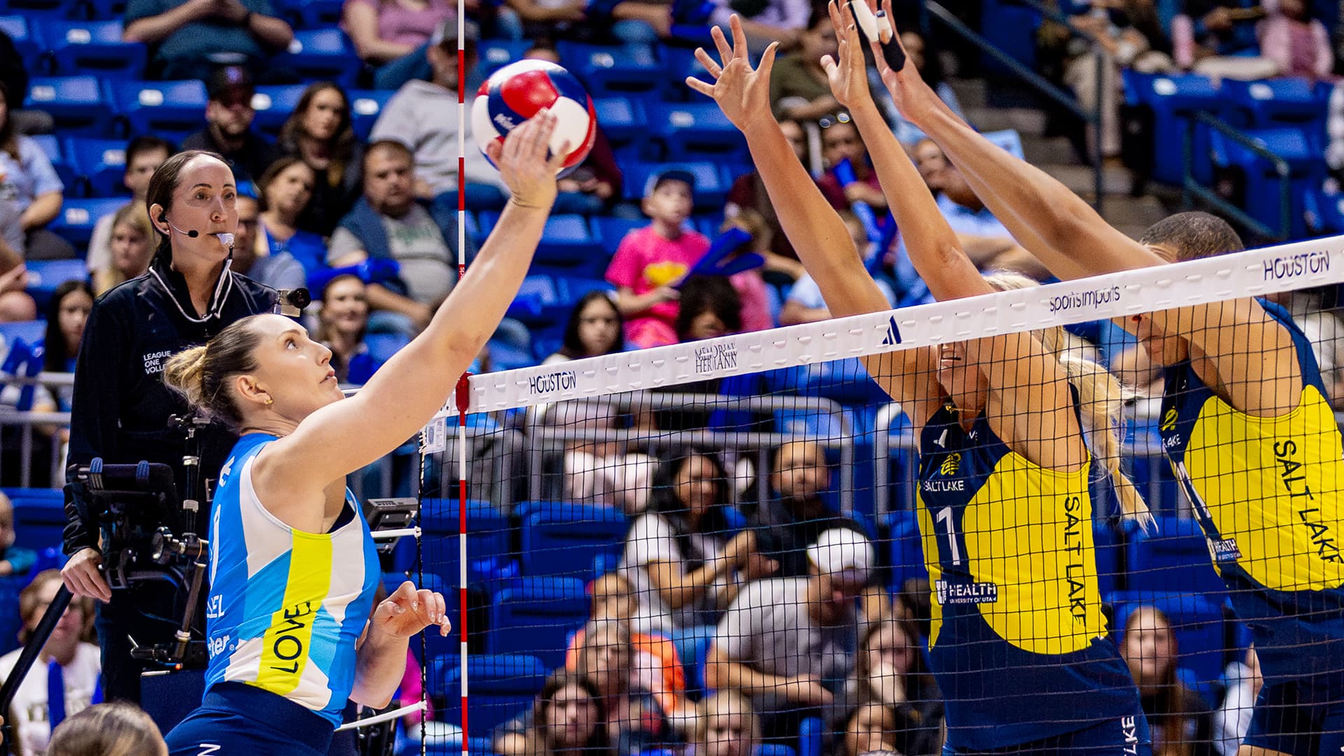 LOVB Postseason Begins This Weekend in Louisville