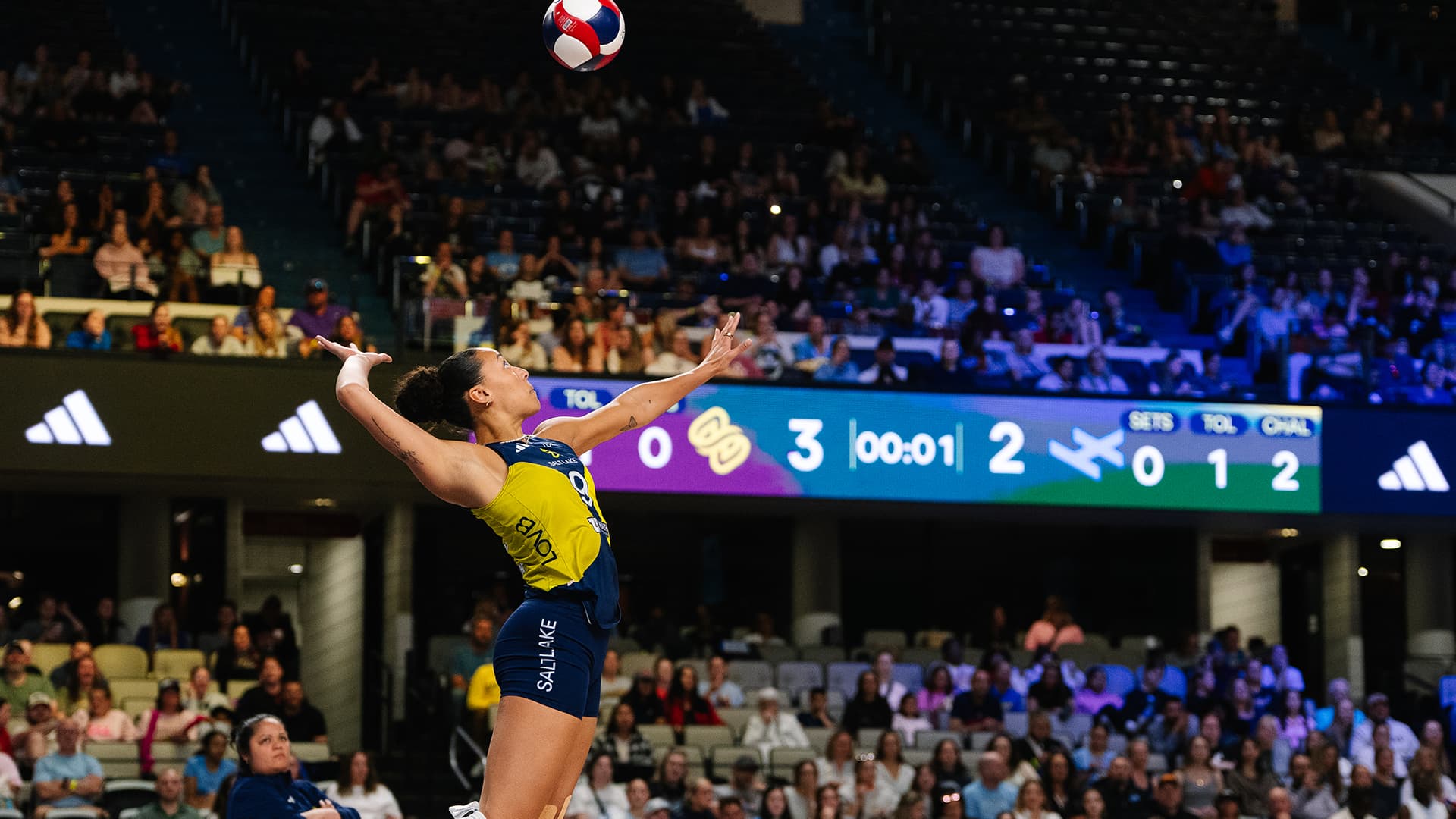 Salt Lake Falls to Houston in Five-Set Battle, Sets Stage for Decisive Rematch