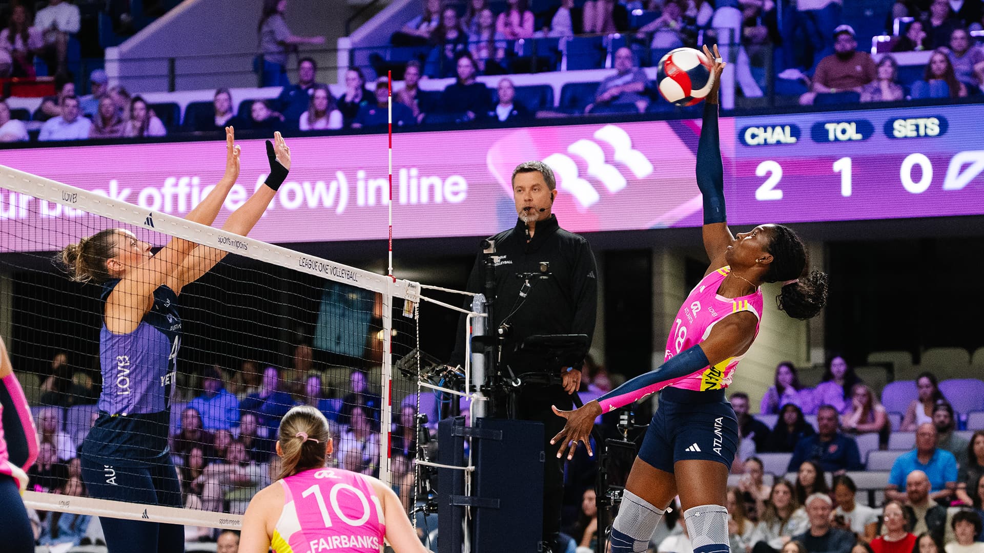 Atlanta Eliminated after Golden Set Loss Despite Montaño Records
