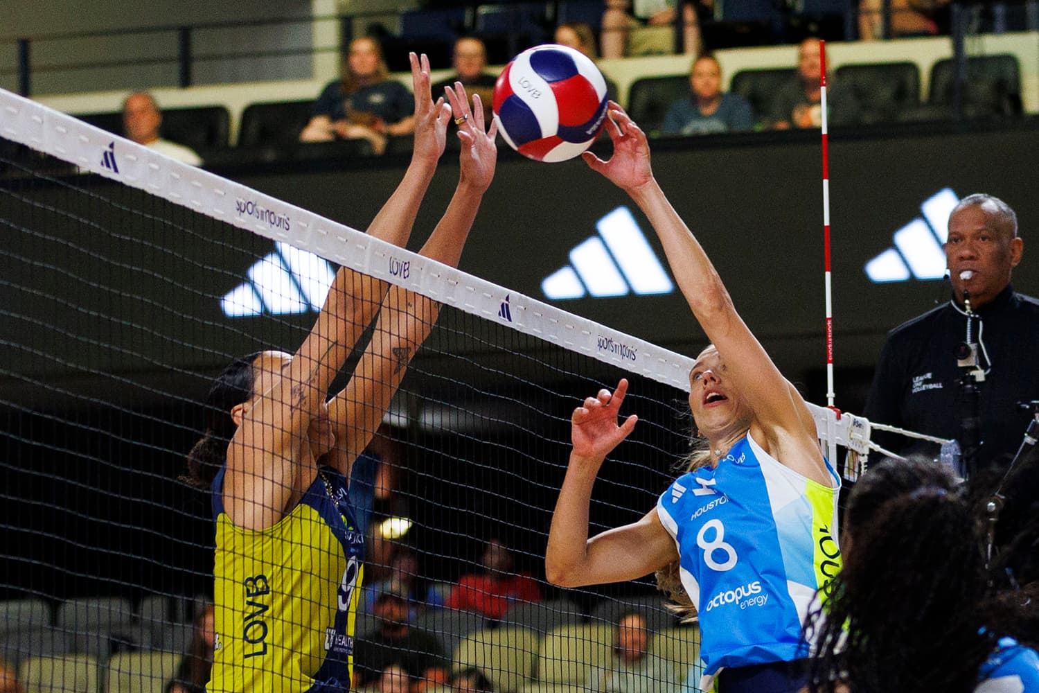 Match Recap | LOVB Playoffs: LOVB Salt Lake at LOVB Houston | April 12