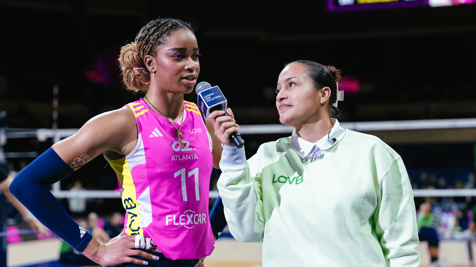 Youth Movement: Onye Ofoegbu, Lauren Briseño earn Weekly LOVB Honors