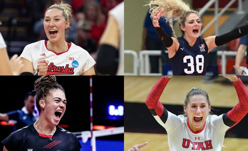 LOVB Builds Pro Roster with Signing of Volleyball Stars Kimberly Drewniok, Dani Drews, Zoe Fleck and Madi Kubik