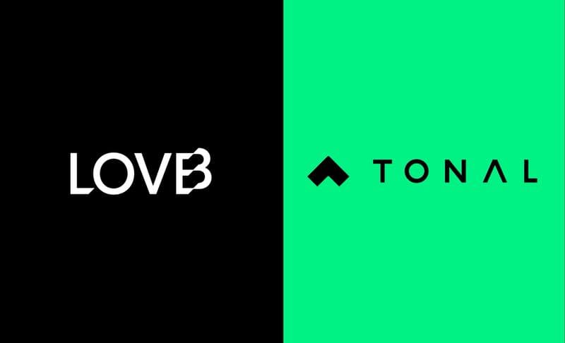 LOVB and Tonal Enter into Game-Changing Partnership to Introduce Volleyball-Specific Workouts to the Public