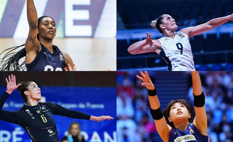LOVB Boosts Pro Team Roster with Signings of Danielle Cuttino, Madi Kingdon Rishel, Jaali Winters and Tamaki Matsui