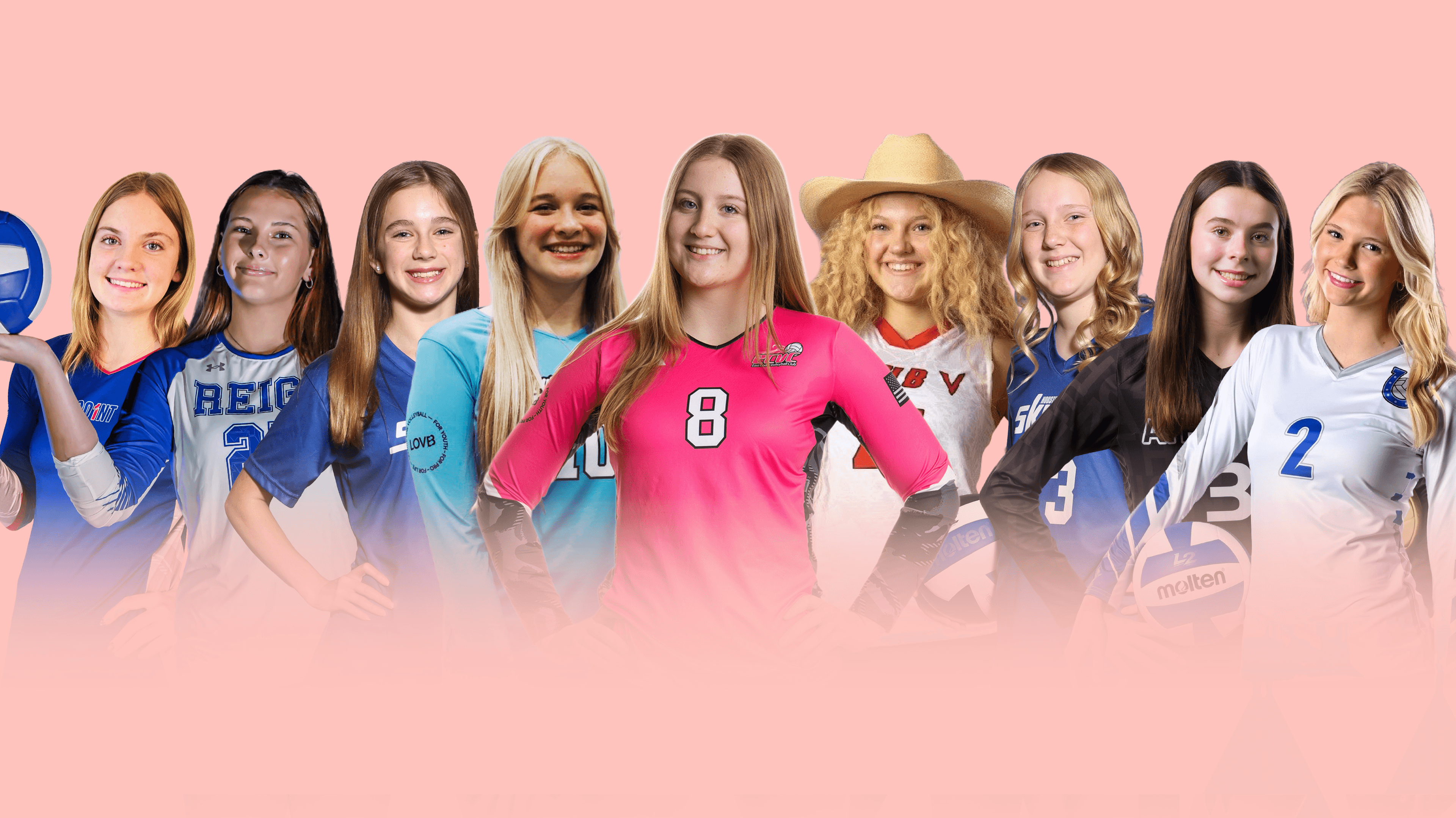 2026 May LOVB Athletes of the Month Presented by YETI