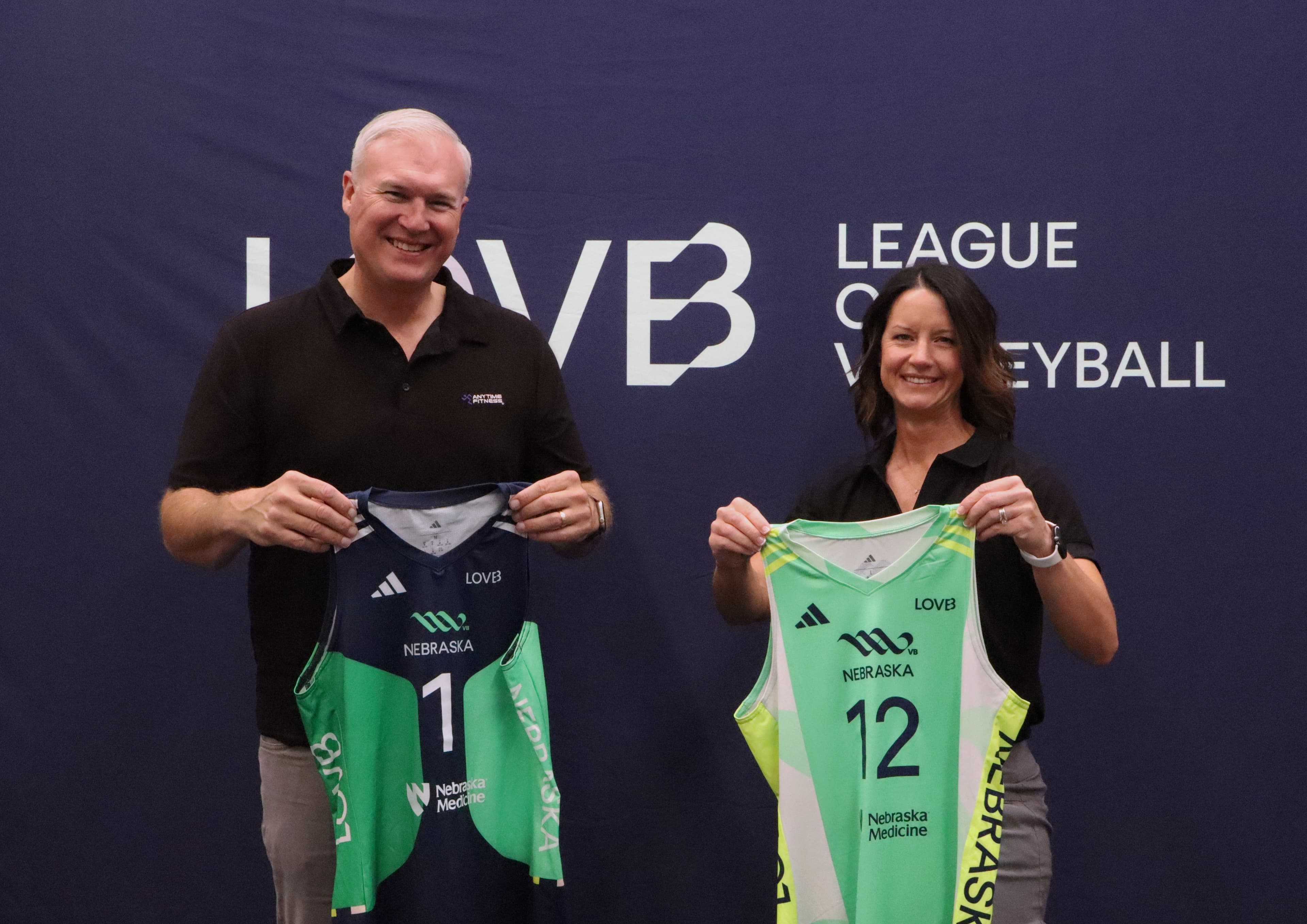LOVB Nebraska Teams Up With Anytime Fitness