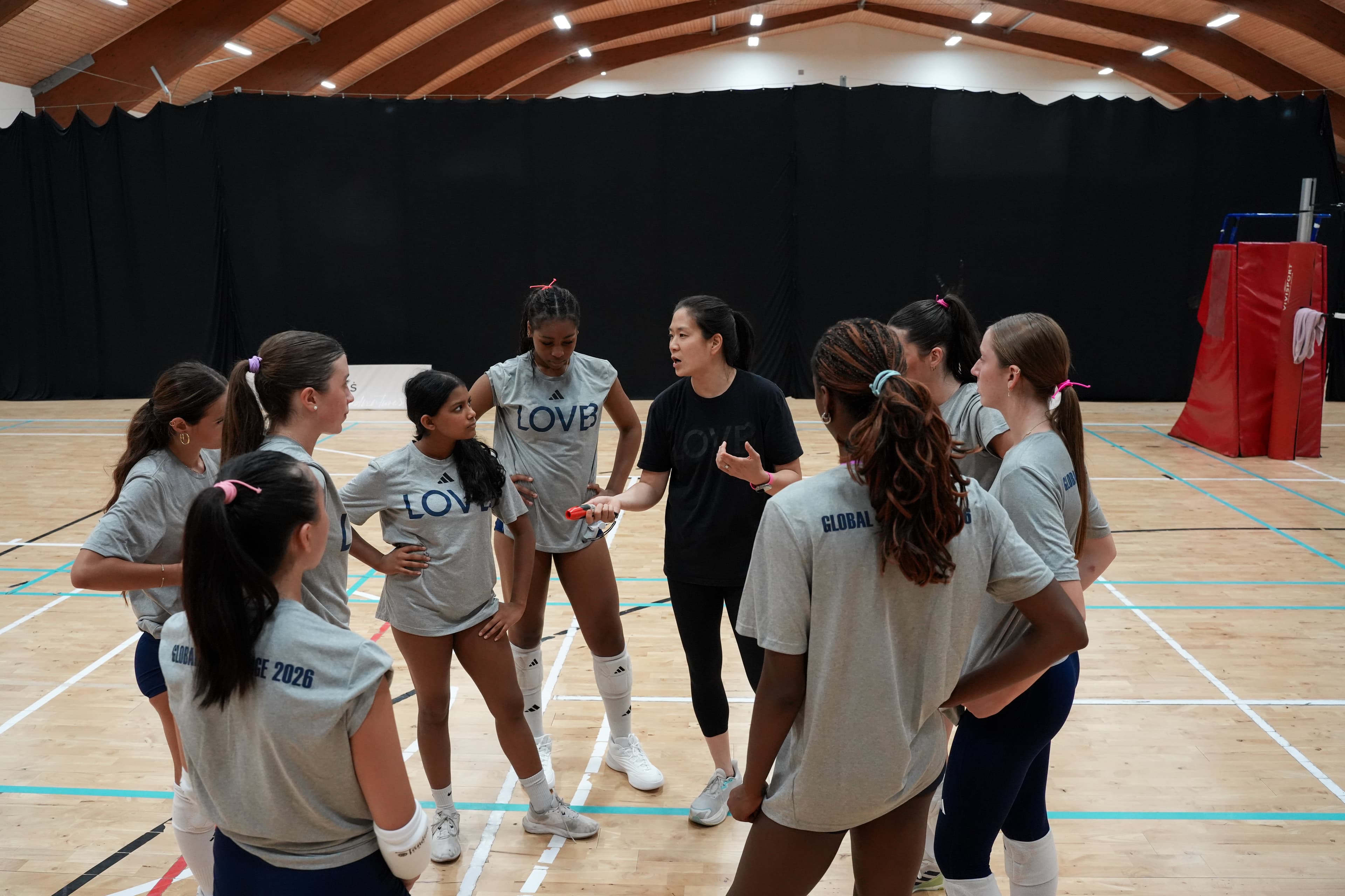 2026 August LOVB Coaches of the Month